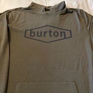 Burton Dryride Long Sleeve Hooded Tee